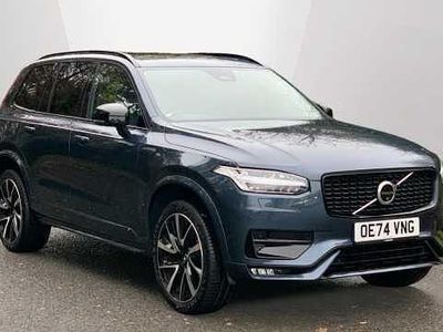 Used 2025 Volvo XC90 Plus SUV | £47,300 (Fair price)