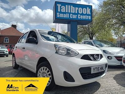 used Nissan Micra 1.2 Visia 5dr