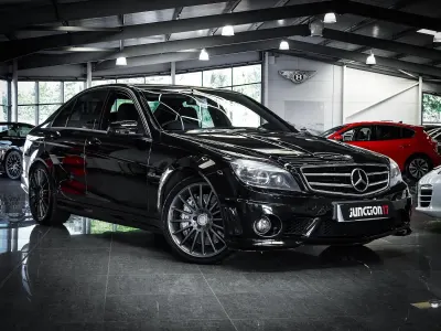 Used Mercedes C63 AMG AMG 2008 Black Sedan