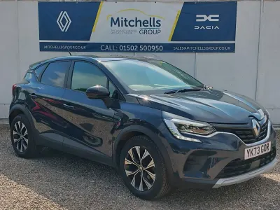 Used Renault Captur Evolution 91 HP (66 kW) 2023 Blue  SUV