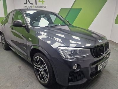 used BMW X4 2.0 XDRIVE20D M SPORT 4d 188 BHP