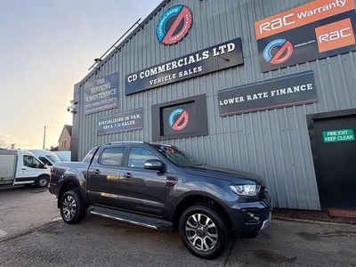 Grey Used 2021 Ford Ranger Wildtrack Pickup | £15,995 (Fair price)