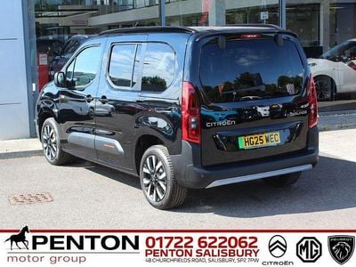 Used Citroën e-Berlingo 100 kW (136 HP) 2025 Black MPV