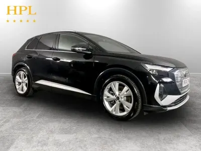 Used Audi Q4 e-tron