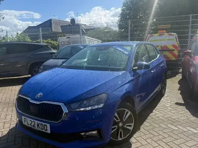 Gebraucht Skoda Fabia