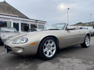 Gold/silver Used 1997 Jaguar XK8 Cabriolet | £4,995 (Fair price)