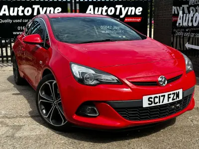Used Vauxhall Astra GTC