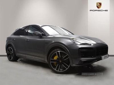 used Porsche Cayenne Turbo Coupe (2020/20) Tiptronic S auto 5d