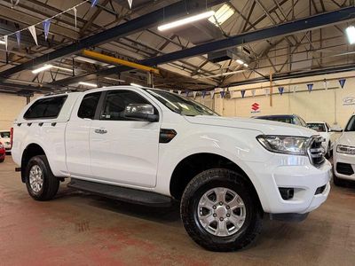 Used Ford Ranger XLT 2022 White Pickup