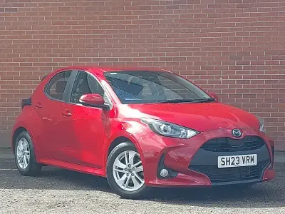 Used Mazda 2 116 HP (85 kW) 2023 Red Hatchback