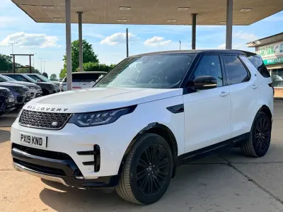 Używany Land Rover Discovery 5 HSE 306 KM (225 kW) 2019 Biały SUV
