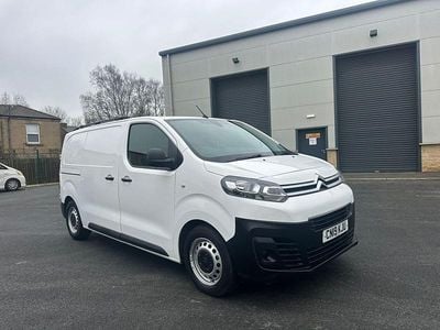 White Used 2019 Citroën Dispatch MPV | £6,995 (Super price)