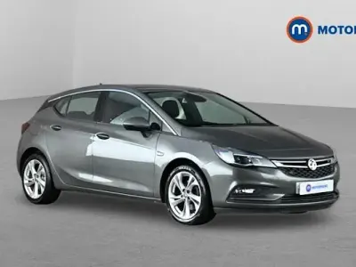 Used Vauxhall Astra SRi 200 HP (147 kW) 2018 Grey Hatchback