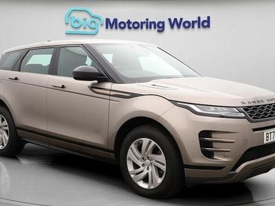 Begagnad Land Rover Range Rover evoque R-Dynamic 309 HK (227 kW) 2022 Brun SUV