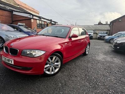 Red Used 2009 BMW 118 Hatchback | £1,995 (Fair price)