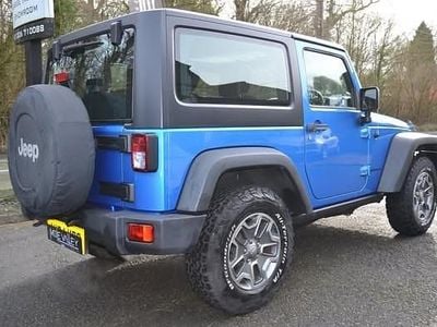 Used Jeep Wrangler Rubicon 285 HP (209 kW) 2014 Blue SUV