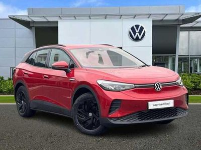 Red Used 2022 VW ID.4 Pure SUV | £15,695 (Fair price)