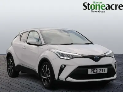 Second-hand Toyota C-HR
