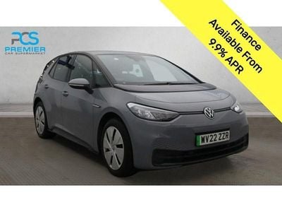 Begagnad VW ID.3 Pro Performance 150 kW (204 HK) 2022 Grå Halvkombi