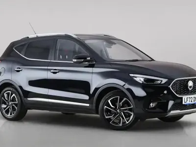 Used MG ZS Exclusive 111 HP (81 kW) 2023 Black SUV