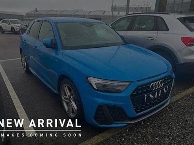 Blue Used 2022 Audi A1 S-Line SUV | £16,999 (Fair price)