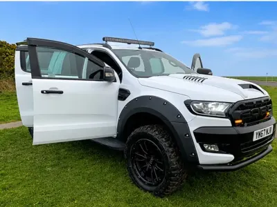 Used Ford Ranger Wildtrack 200 HP (147 kW) 2018 White Pickup