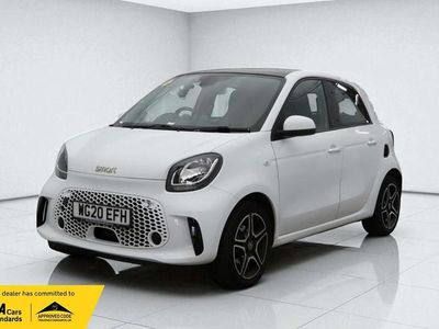Smart ForFour Electric Drive