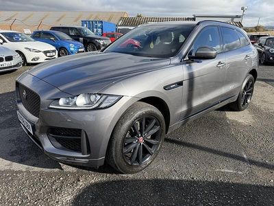 Grey Used 2018 Jaguar F-Pace R-Sport SUV | £13,995 (Fair price)