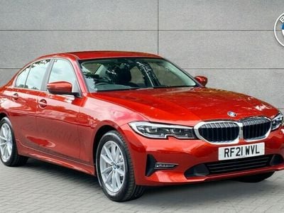 Used BMW 330e Sport Line 288 HP (211 kW) 2021 Orange