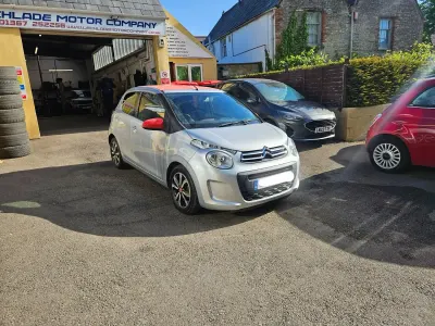 Used Citroën C1 Feel 68 HP (50 kW) 2014 Grey Hatchback