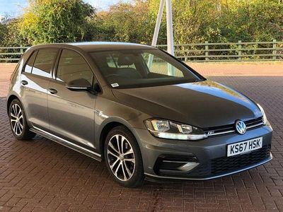 Used VW Golf VII R-line 150 HP (110 kW) 2017 Grey Hatchback