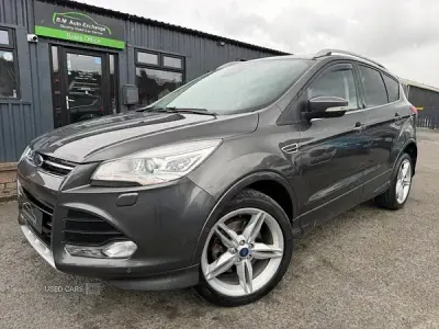 Second-hand Ford Kuga Titanium X 180 CP (132 kW) 2016 Gri SUV