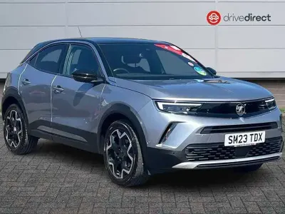 Used Vauxhall Mokka Ultimate 136 HP (100 kW) 2023 Grey SUV