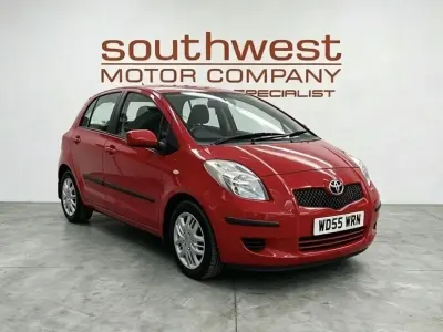 Used Toyota Yaris T3 2006 Red Hatchback