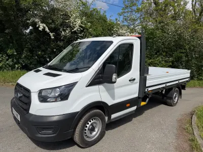 Used Ford Transit 130 HP (95 kW) 2021 White Van