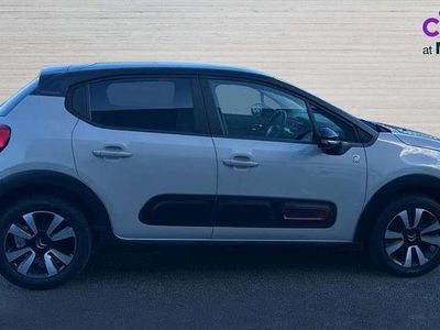 Used Citroën C3 PureTech 83 HP (61 kW) 2022 Beige Hatchback