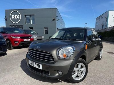 Used Mini One Countryman 98 HP (72 kW) 2012 Grey SUV