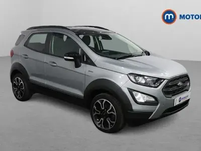 Used Ford Ecosport Active 125 HP (91 kW) 2022 Silver SUV
