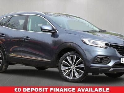 used Renault Kadjar 1.3 ICONIC TCE 5d 139 BHP