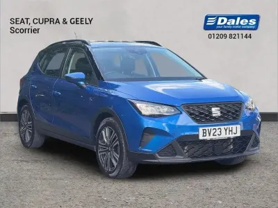 Used Seat Arona SE Technology 108 HP (79 kW) 2023 Blue SUV