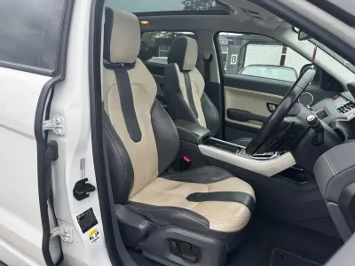 Used Land Rover Range Rover evoque Dynamic 2013 White SUV