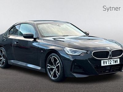 Used BMW 220 M Sport 181 HP (133 kW) 2022 Black Coupe