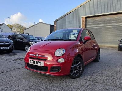 Used Fiat 500 S 69 HP (50 kW) 2014 Red Hatchback