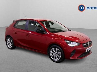 Used Vauxhall Corsa Design Edition 101 HP (74 kW) 2023 Red Hatchback