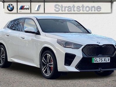 New BMW iX2 Luxury Line 147 kW (201 HP) 2025 White SUV