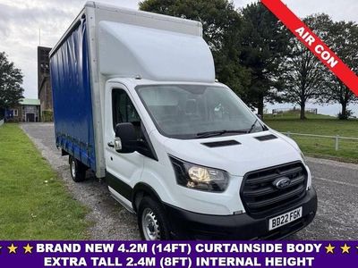Used Ford Transit 2022 White