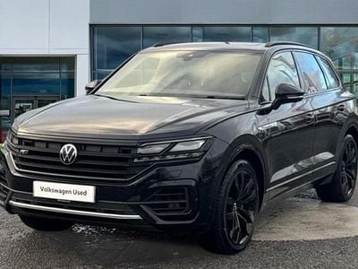 Black Used 2020 VW Touareg Black Edition SUV | £35,409 (Fair price)