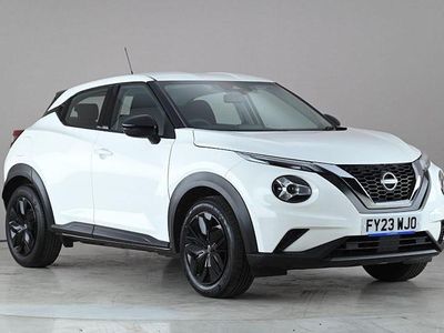 Used Nissan Juke Acenta 114 HP (83 kW) 2023 White SUV