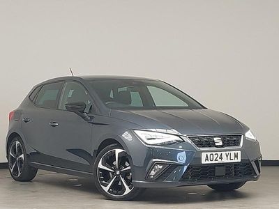 Used Seat Ibiza FR Sport 115 HP (84 kW) 2024 Grey Hatchback