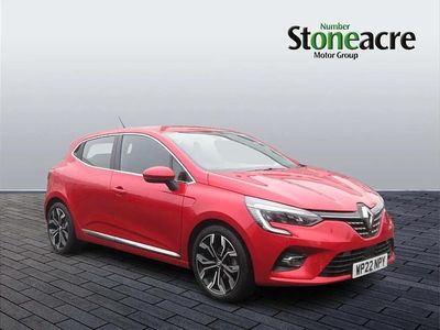 Used Renault Clio V SE 88 HP (64 kW) 2022 Red Hatchback